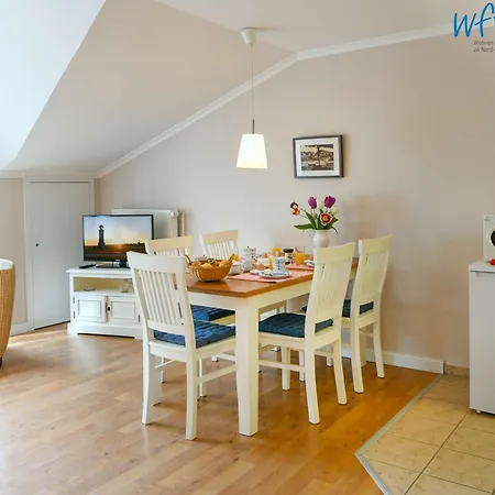 Daire Haus Am Hoevt - 15 Goehren (Ruegen)