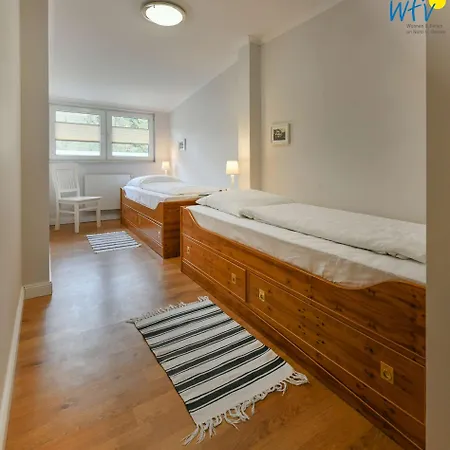 Daire Haus Am Hoevt - 15 Goehren (Ruegen)
