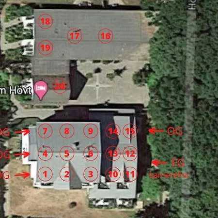Haus Am Hoevt - 15 Goehren (Ruegen)
